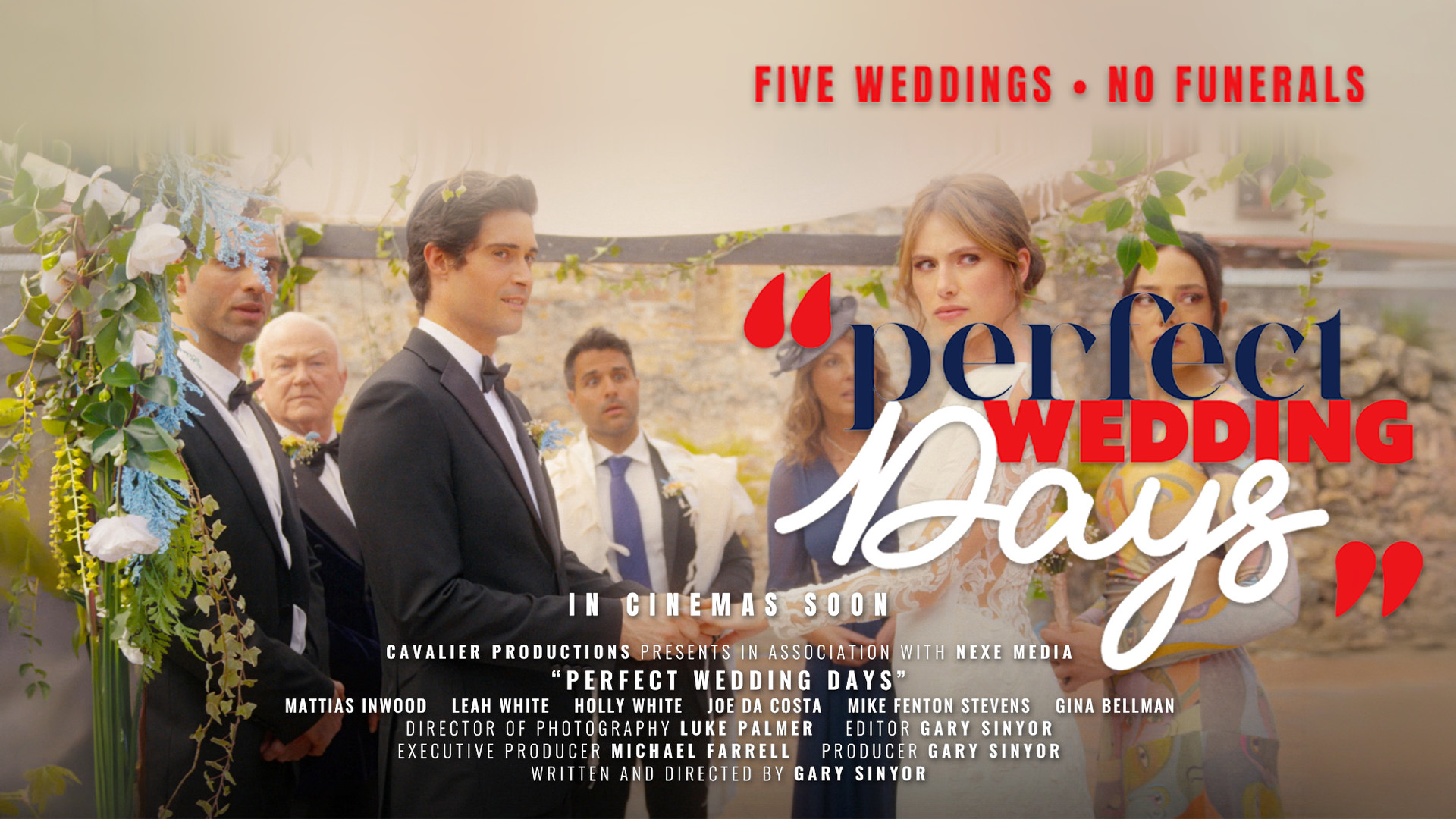 Poster frame from Perfect Wedding Days Title Sequence
